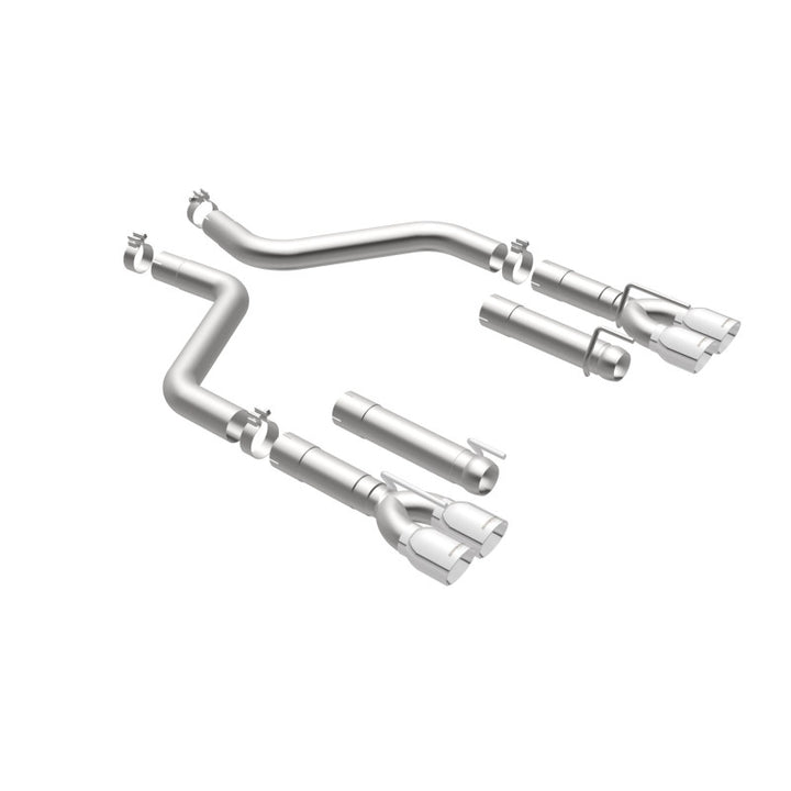MagnaFlow Axle-Back Exhaust System for 2015 Dodge Challenger - Performance Upgrade