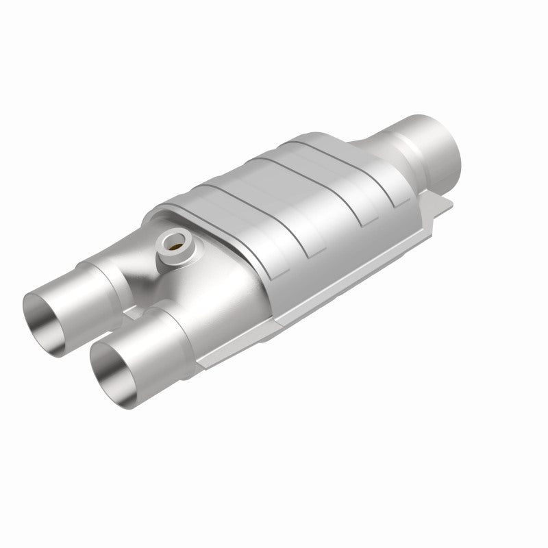 MagnaFlow Conv Universal 3 inch/2 inch Single/Dual with O2 In Stock