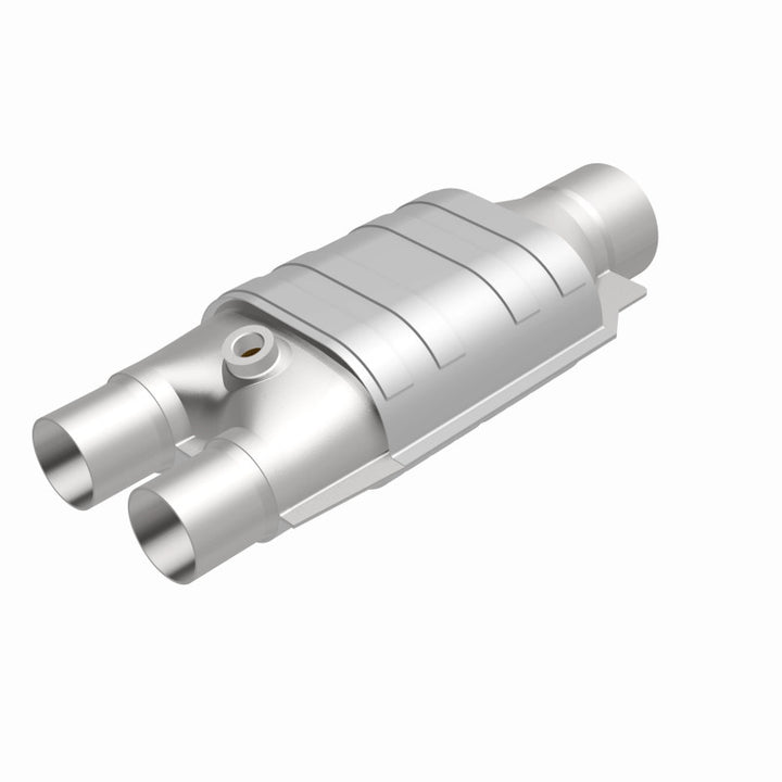 MagnaFlow Conv Universal 3 inch/2 inch Single/Dual with O2 In Stock