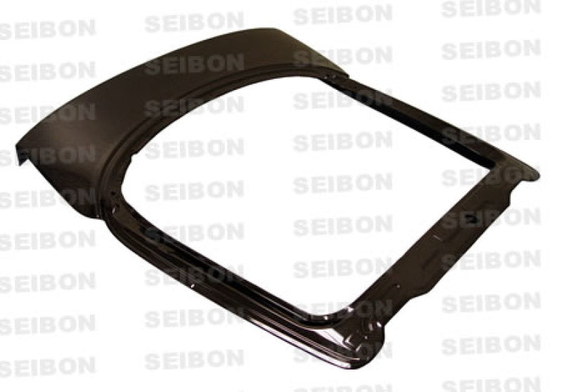 Seibon Carbon Fiber Trunk Lid for 02-06 Acura RSX OEM Fit - OneFastShop