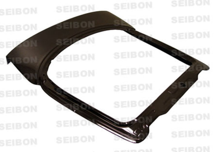 Seibon Carbon Fiber Trunk Lid for 02-06 Acura RSX OEM Fit - OneFastShop