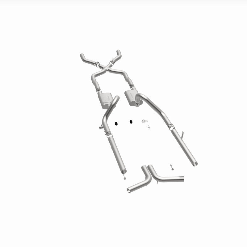 MagnaFlow Sys C/B 55-57 Chevy Bel Air V8 3inch Easy Install