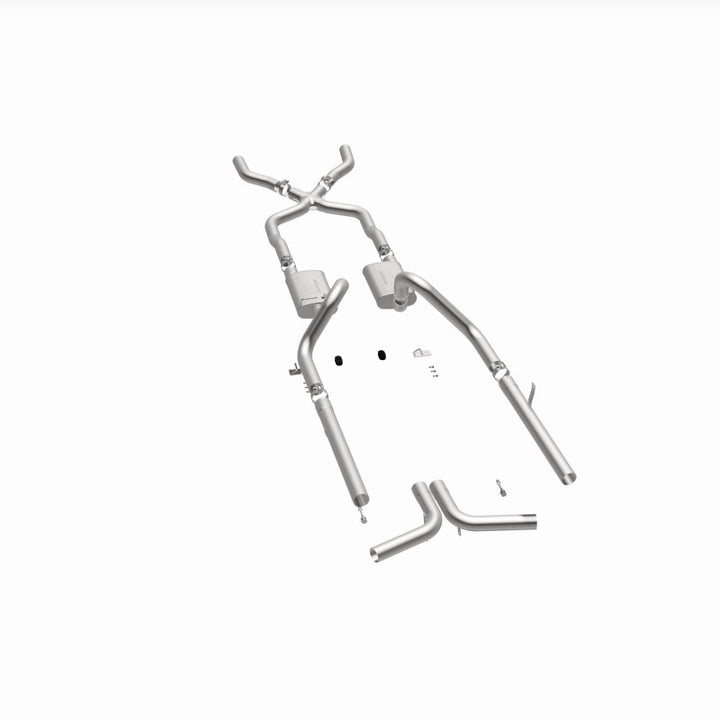 MagnaFlow Sys C/B 55-57 Chevy Bel Air V8 3inch Easy Install