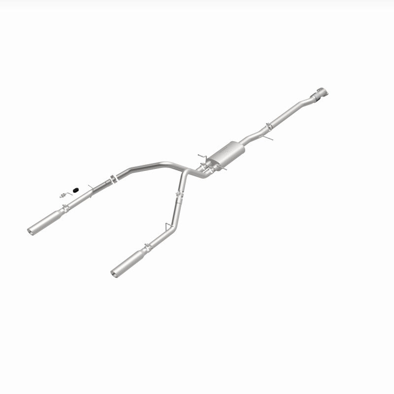 MagnaFlow Sys C/B 07 Silverado CC/SB duals Easy Install