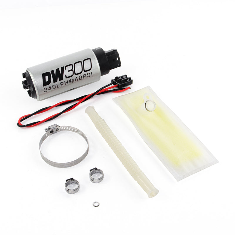 DeatschWerks DW300 340 LPH In-Tank Fuel Pump Kit for 92-95 BMW E36 325i - OneFastShop