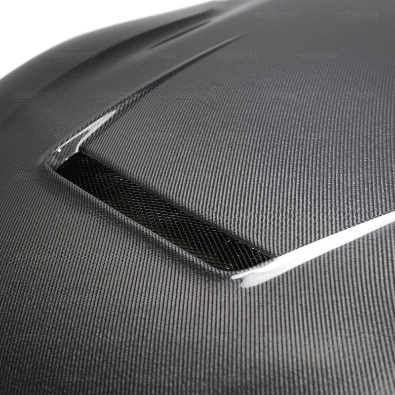 Seibon VS-Style Carbon Fiber Hood for 2020 Toyota Supra