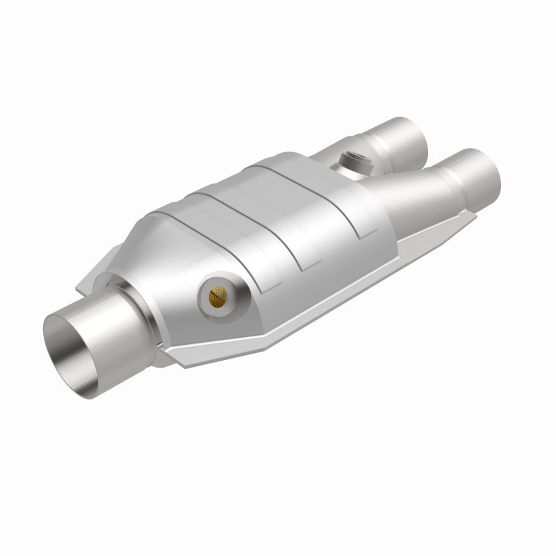 MagnaFlow Conv Universal 2.5/2 Single/Dual O2 In Stock