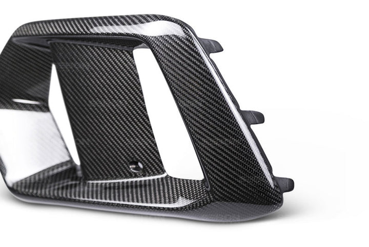 Seibon Carbon Fiber Fog Light Surrounds for 16-18 Ford Focus RS