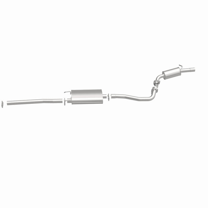 MagnaFlow BRE Exhaust Kit for 2004–2007 Toyota Highlander RX330 3.3L (2004–2007) - OneFastShop