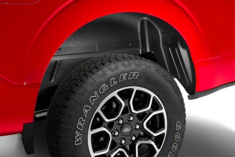 Husky Liners Rear Wheel Well Guards - Ford F-150 & F-150 Lightning (2021-2026), Black, image 6