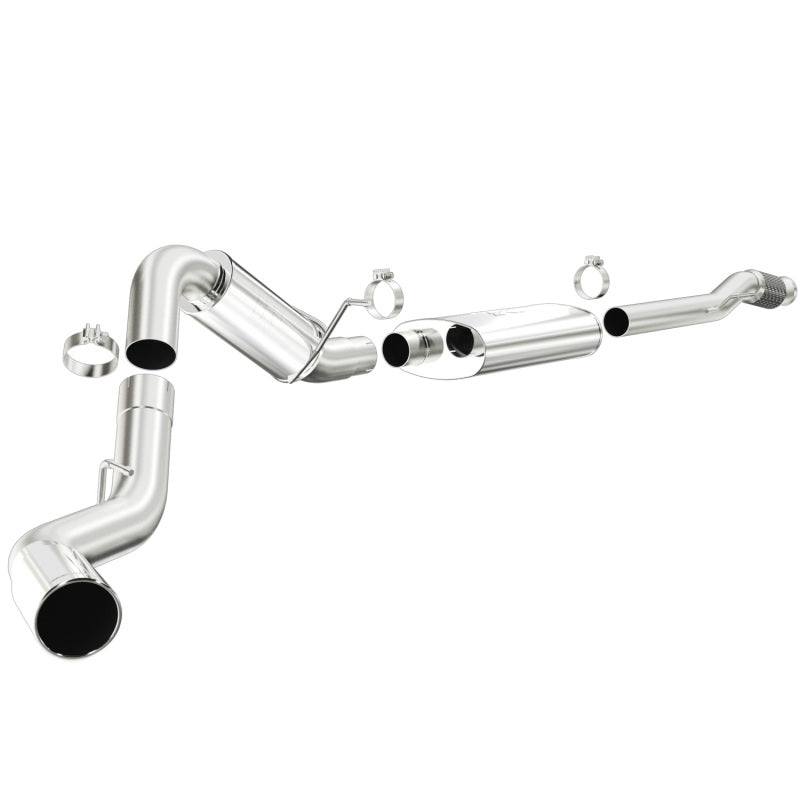 Magnaflow Cat-Back Exhaust System for 2014-2018 Chevy/GMC Silverado/Sierra 1500 V8 6.2L with Rear Side Exit - OneFastShop