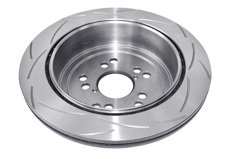 DBA Rear Slotted Street Series Rotor Kangaroo Paw Ventilation 2012-2021 Subaru BRZ 2022+ Subaru WRX