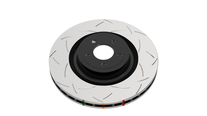 DBA Front Slotted 4000 Series Rotor High Carbon Heat Treated Iron Kangaroo Paw Ventilation 94-04 Mustang Cobra Bullitt Mach1 - OneFastShop