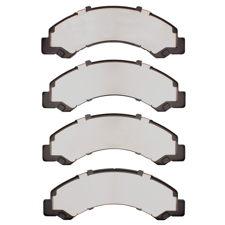 DFC 5000 Advanced Front Semi-Metallic Brake Pads - Chevrolet LCF 3500 / LCF 3500HD 2016-2023, image 4