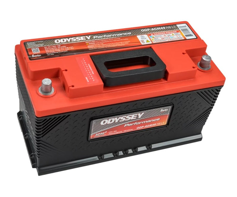 Odyssey Performance Series AGM Battery - Group 49 (H8/L5), 950 CCA
