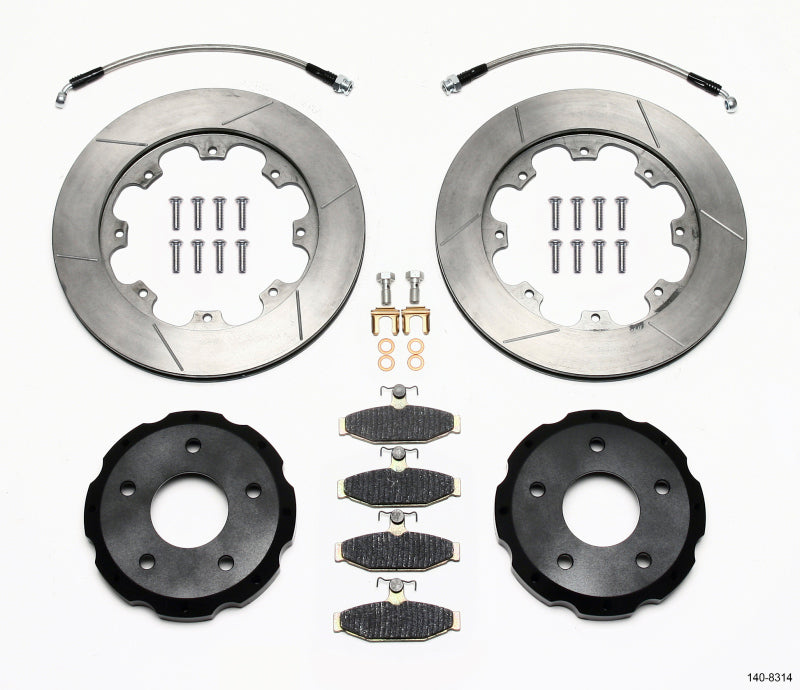 Wilwood Pro-Matrix Rear Kit for 88-96 Corvette C4 High Performance Upgrades - OneFastShop