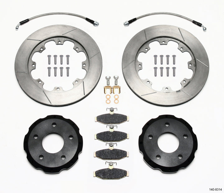 Wilwood Pro-Matrix Rear Kit for 88-96 Corvette C4 High Performance Upgrades - OneFastShop