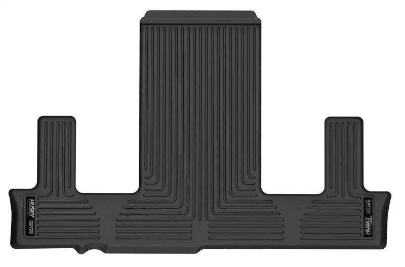 Husky Liners X-act Contour 3rd Seat Floor Liners - Chevy Tahoe / GMC Yukon / Cadillac Escalade (2021-2026) - Black