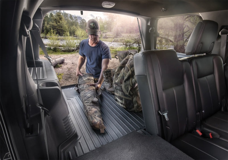 Husky Liners Classic Style Black Rear Cargo Liner for 07-10 Jeep Wrangler Unlimited 4 Door