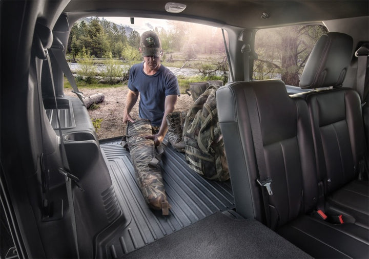 Husky Liners Classic Style Black Rear Cargo Liner for 07-10 Jeep Wrangler Unlimited 4 Door