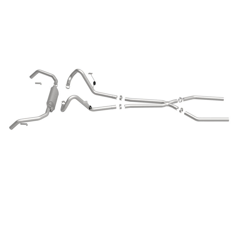 MagnaFlow Street Series Exhaust System for 67-73 GM F-Body Camaro