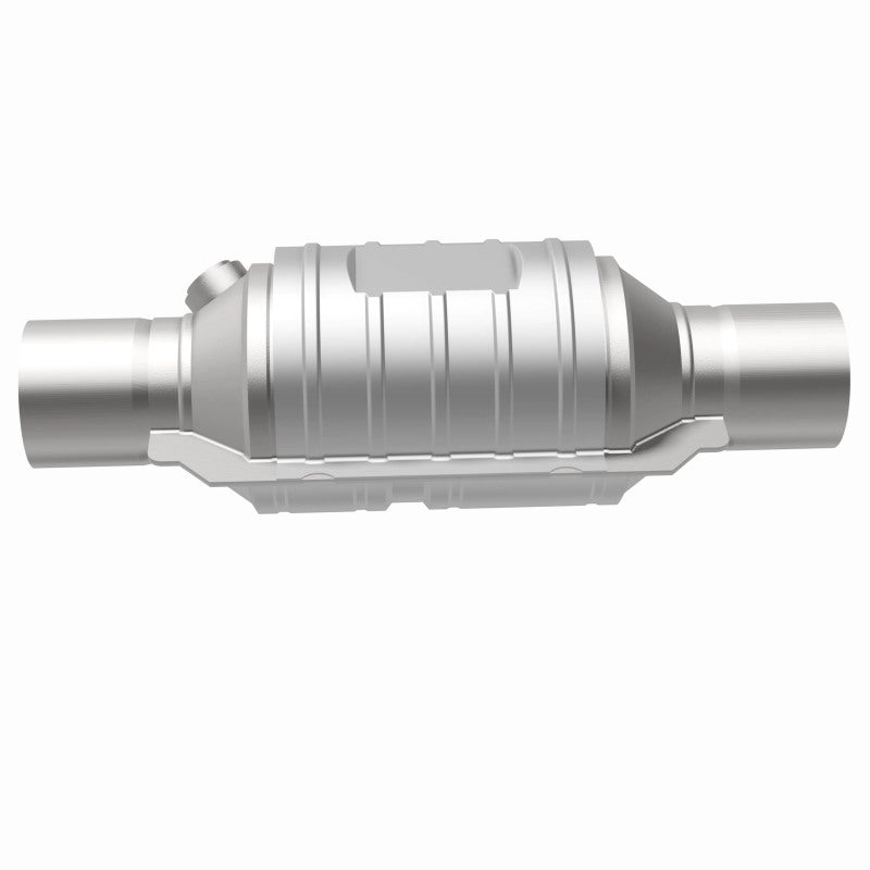 MagnaFlow Conv Univ 2.25inch w/ single O2 - Easy Install