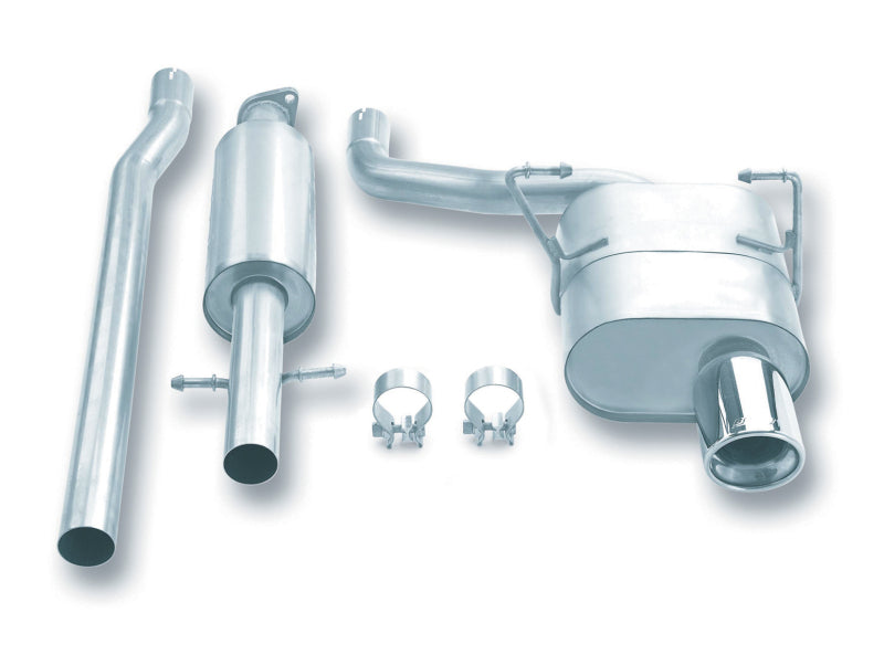 Borla 2002–2006 Mini Cooper Cat-Back Exhaust for Mini Cooper 2002–2006 (2002–2006)