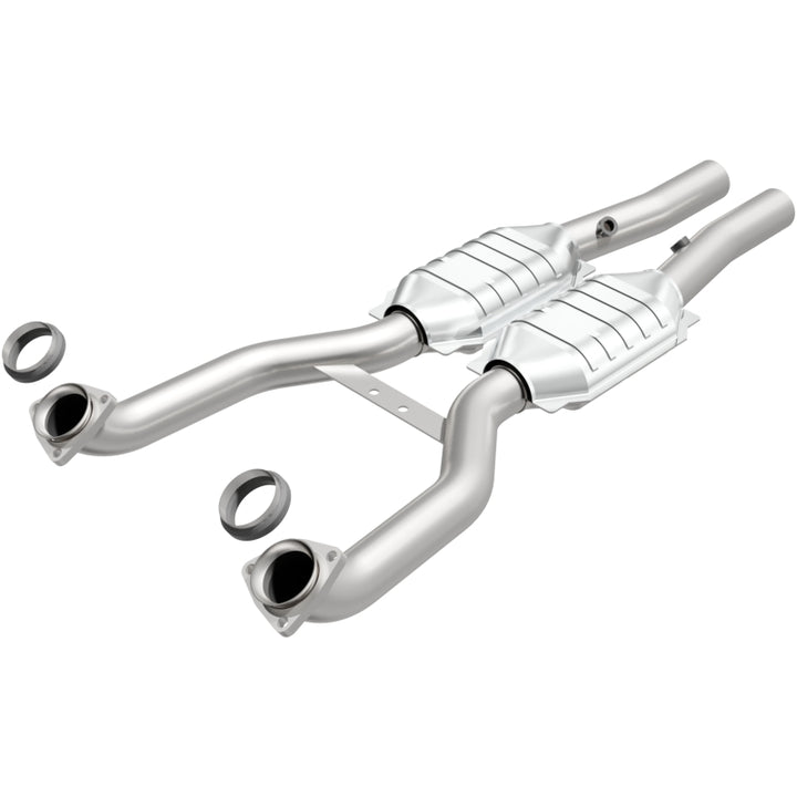 Magnaflow Conv DF 00-04 C5 5.7L Off Road Direct-Fit Catalytic Converter for 1997-2003 Chevrolet Corvette Models - OneFastShop