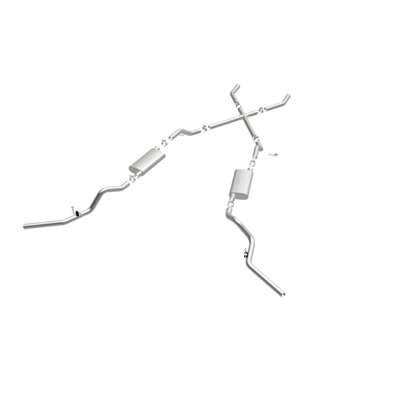 MagnaFlow Sys CB 66-72 GM CST-10/CST-20 Easy Install