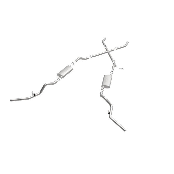 MagnaFlow Sys CB 66-72 GM CST-10/CST-20 Easy Install