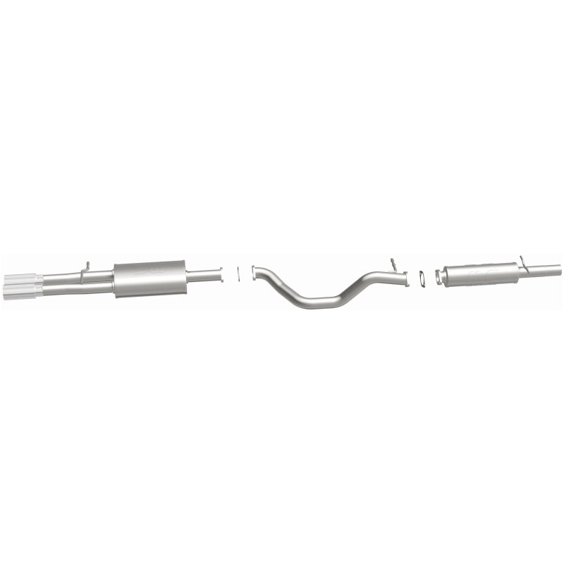 MagnaFlow Sys C/B 02 VW Jetta 1.8T Easy Install Upgrade