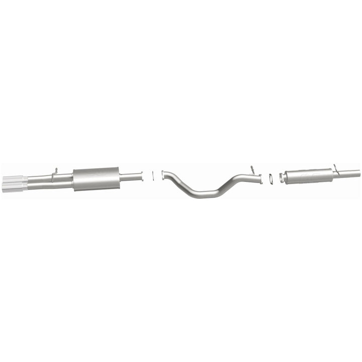 MagnaFlow Sys C/B 02 VW Jetta 1.8T Easy Install Upgrade