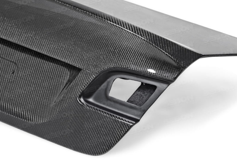 Seibon Carbon Fiber Trunk/Hatch for 07-13 BMW E92 2DR CSL Style - OneFastShop