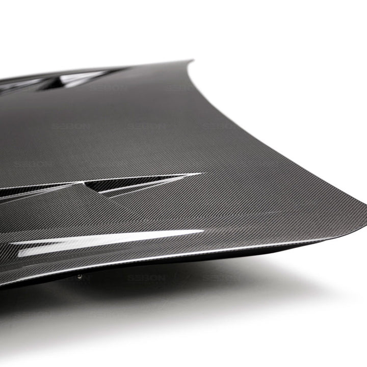 Seibon Carbon Fiber TS Style Hood for 15-19 Lexus RC