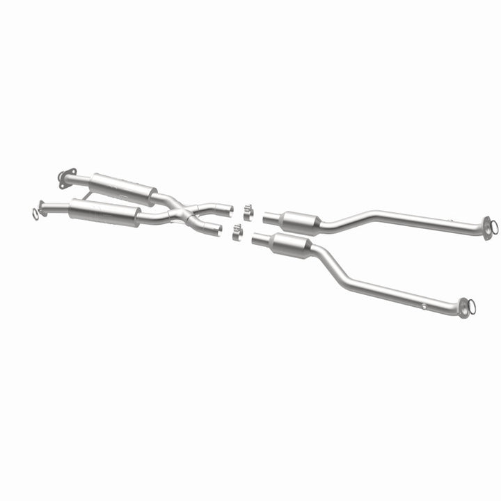 Magnaflow 15-17 RC350 V6 3.5 Direct Fit Converter Easy Install