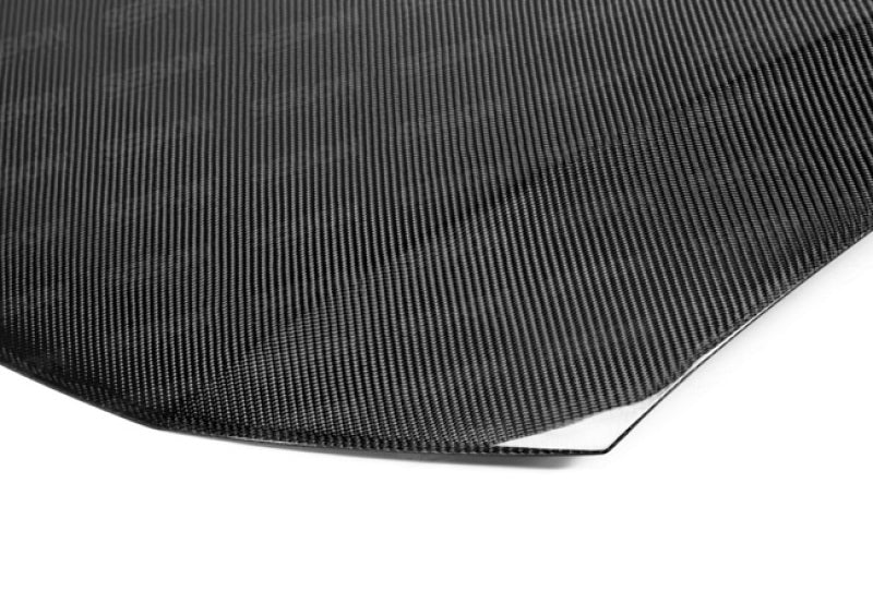 Seibon OEM-Style Carbon Fiber Hood for 12-13 Honda Civic 4Dr (4Dr Only) - OneFastShop