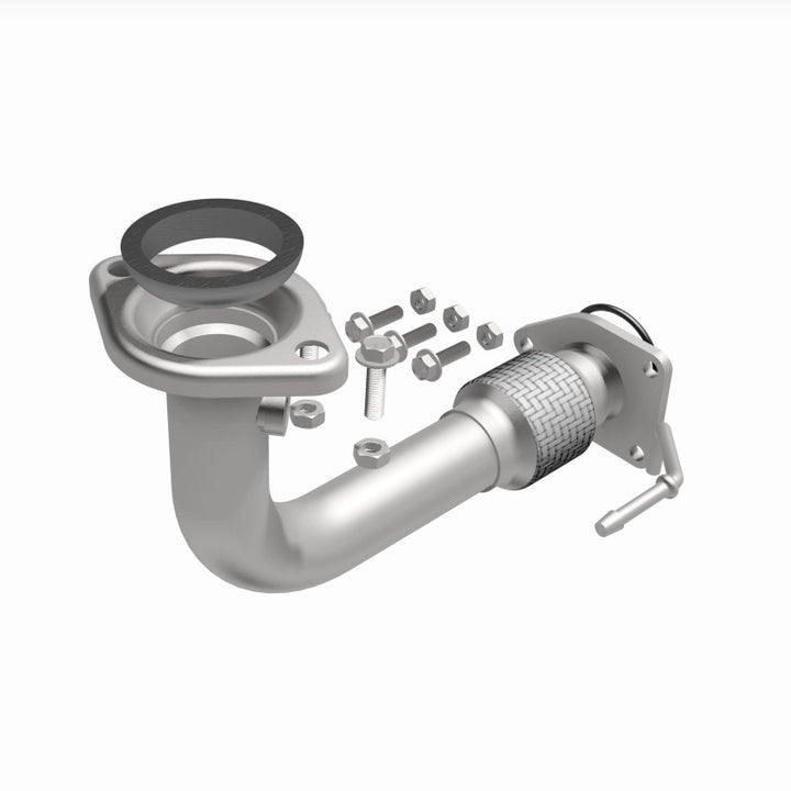 BRE Exhaust 2.4L Direct-Fit Front Pipe Kit Replacement for 2003–2007 Honda Accord - OneFastShop