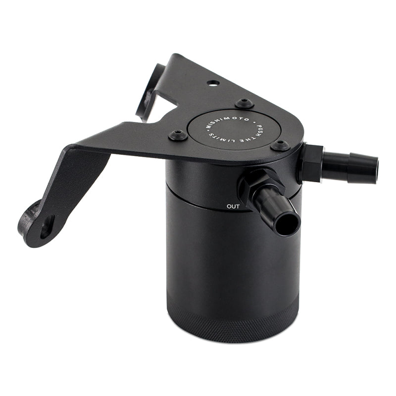 Mishimoto Baffled Oil Catch Can for 2021+ Ford Bronco 2.7T