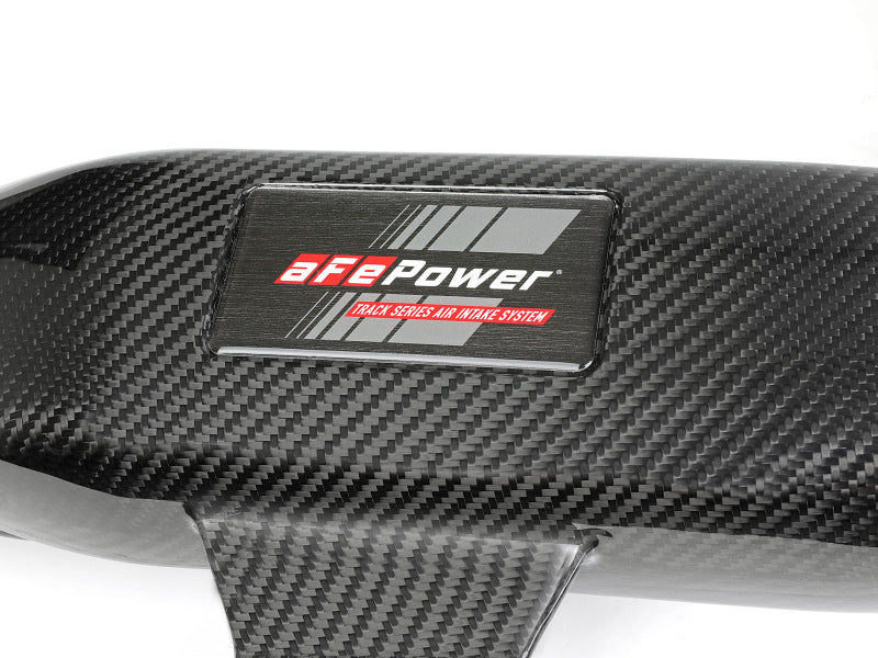 aFe Track Series Carbon Fiber Intake with Pro 5R Filter for BMW M2 (F87) L6-3.0L (t) N55