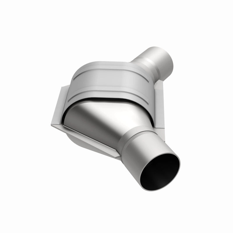 MagnaFlow Conv Universal 2.00 Angled In / Out OEM In Stock