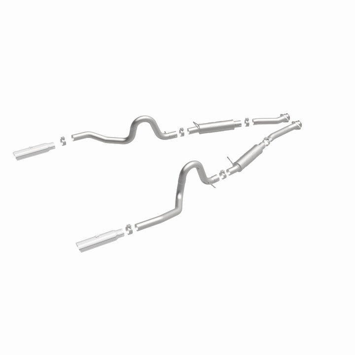 MagnaFlow Magnapack Cat-Back Exhaust Ford Mustang GT 4.6L 99-04