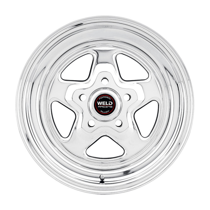Weld ProStar Forged Non-Beadlock Wheel 15x7 - 5x4.75 +38mm Polished, image 4