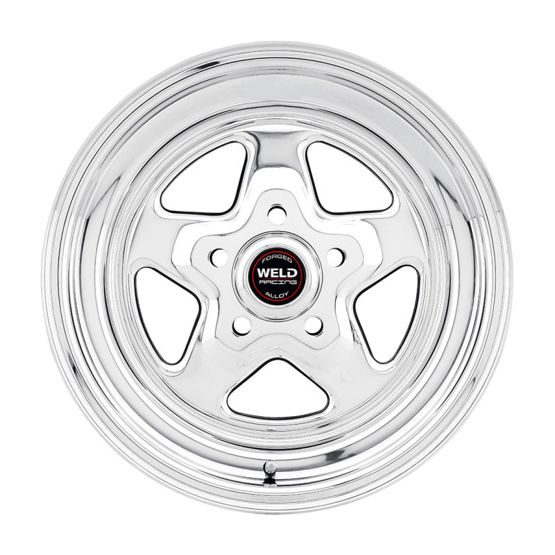Weld ProStar 15x7 5x4.75 BP 4.5 in. BS Polished Wheel – Non-Beadlock (15x7 5x4.75 4.5 in.)