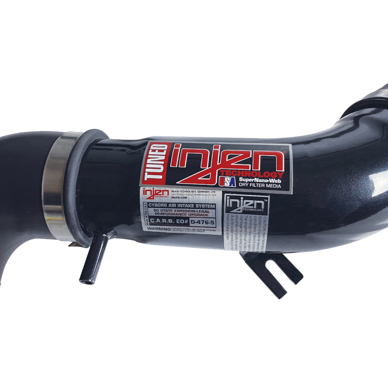 Injen Black Short Ram Intake for 00-05 Eclipse 00-03 Galant 01-04 Sebring 01-04 Stratus 3.0L V6 Performance Upgrade - OneFastShop