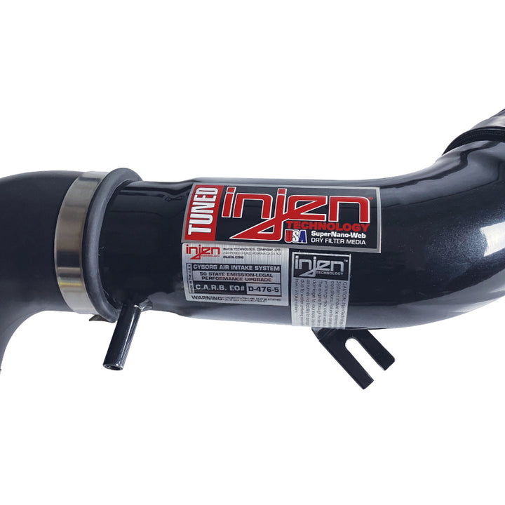 Injen Black Short Ram Intake for 00-05 Eclipse 00-03 Galant 01-04 Sebring 01-04 Stratus 3.0L V6 Performance Upgrade - OneFastShop