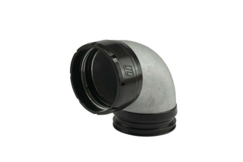 Turbosmart LockSleeve Compressor Outlet Adapter 2.50in to Vibrant - 90 Elbow