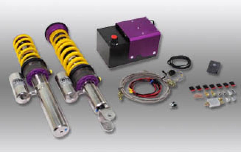 KW V3 Coilover Suspension Kit High Performance Motorsport Technology Ford GT - OneFastShop