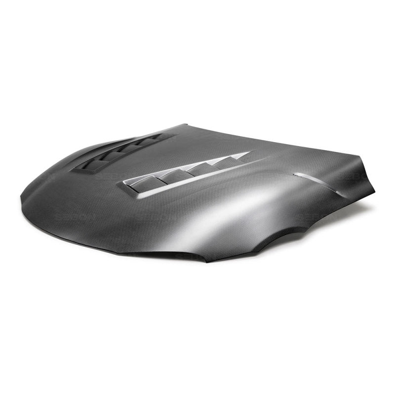 Seibon TS-Style Dry Carbon Fiber Hood for 2020 Toyota GR Supra
