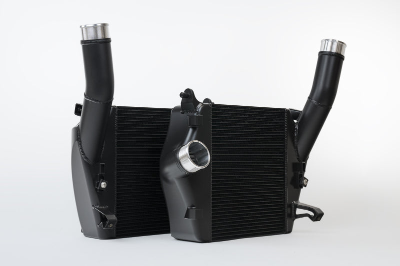 CSF High Performance Intercooler System - Lamborghini Urus / Audi RS Q8 SQ8 SQ7 / Porsche Cayenne - Black