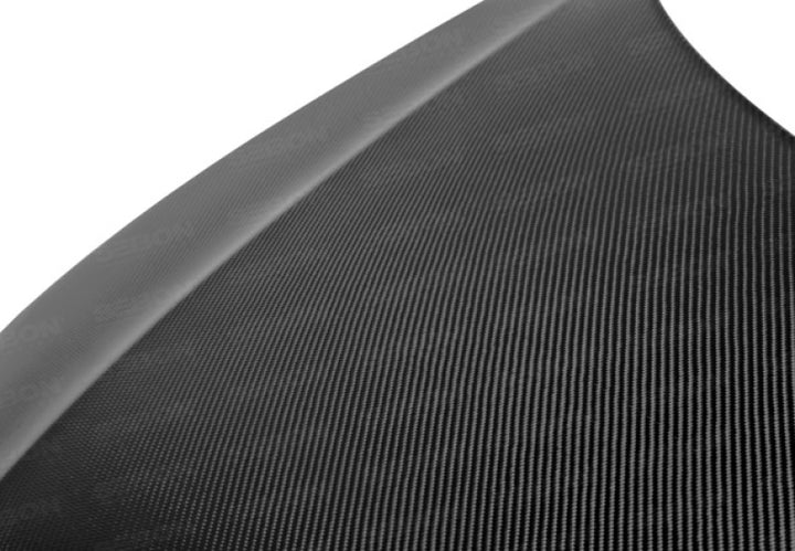 Seibon OEM-Style Carbon Fiber Hood for 12-13 Honda Civic 4Dr (4Dr Only) - OneFastShop